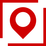 Mandarin location icon